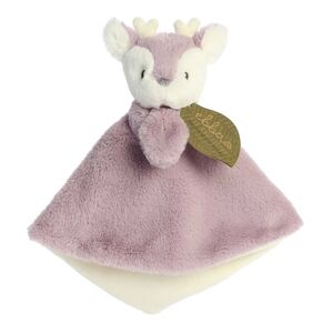 NEW Fawn Lovie the Baby Safe Deer Eco-Friendly Luvster Baby Blanket by Ebba 🦌